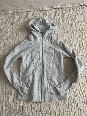 Lululemon Fitted Scuba Hoodie